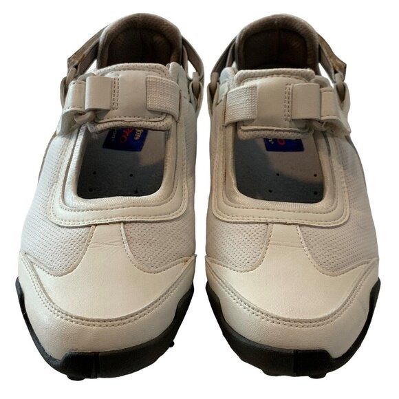 Footjoy LoPro Collection Womens 6M Soft Spike Golf Shoes White Leather Mesh - Picture 2 of 16